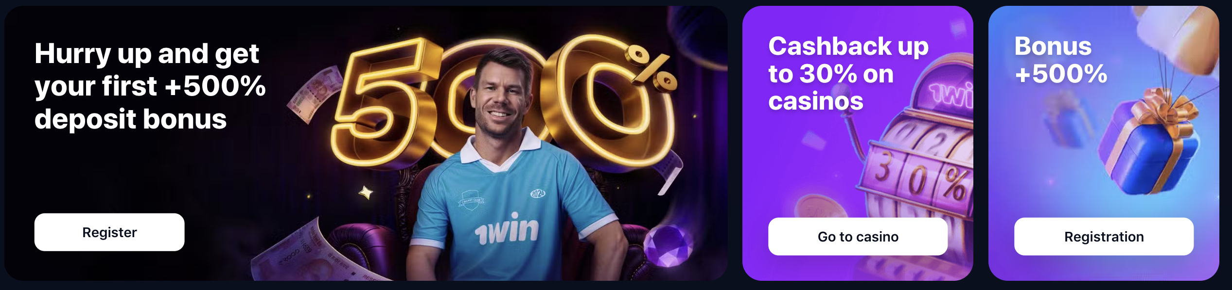 Table Games 1WIN Casino