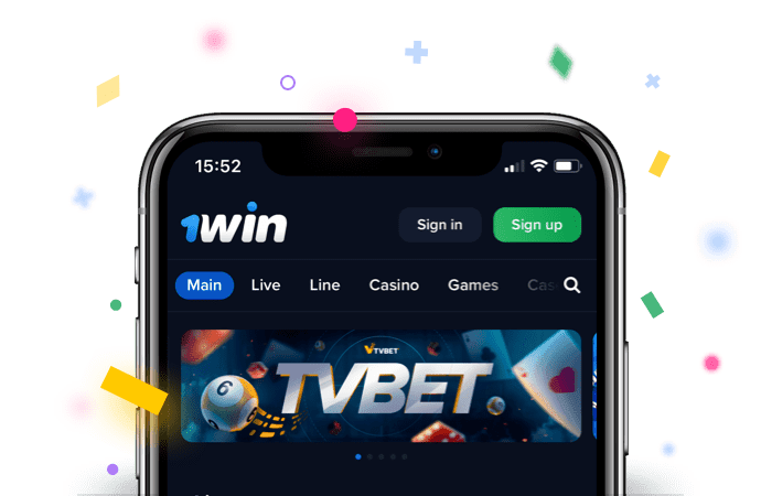 Live Games 1WIN Casino