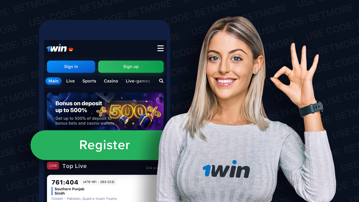 Login 1WIN Casino 